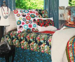 Custom Dorm Bedding and Girl's Dorm Decor from Deck My Dorm