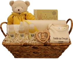 organic baby basket