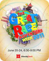Fellowship Church with Pastor Ed Young Presents Adventure Week