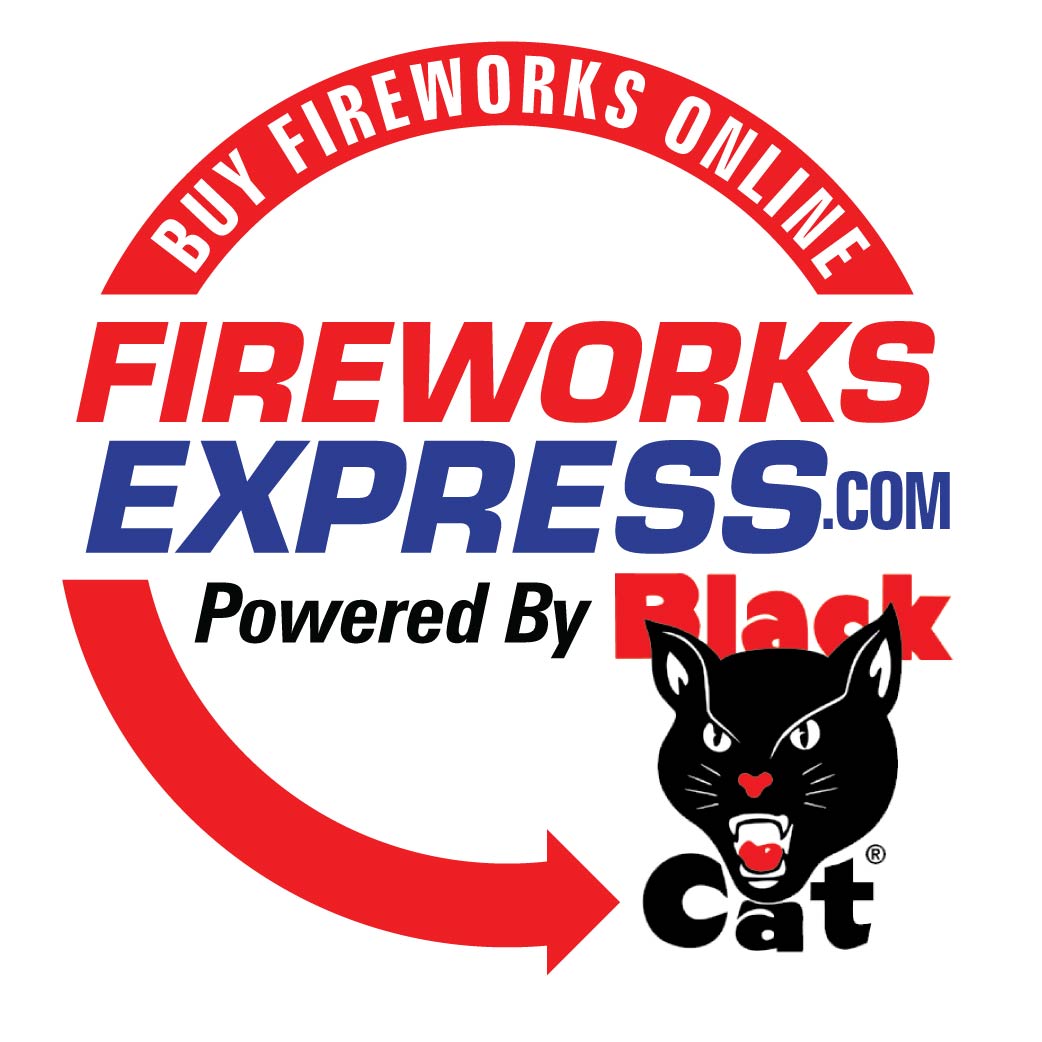 Firework Black Cat