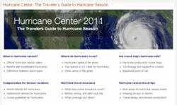 Hurricane Center 2011: The Traveler's Guide to Hurricane Season