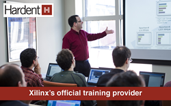 Hardent Electronic Design Training about Xilinx PlanAhead Training Course