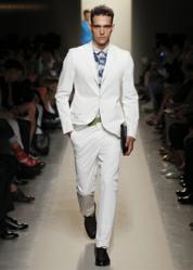 bottega veneta Men's Spring-Summer 2012 white suit