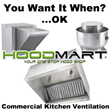 HoodMart Rolls Out New Program - Restaurant Hoods Ready to Ship in 24-48 Business Hours