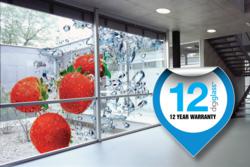 DigiGlass' Decorative Window Film Comes with 12 Year Warranty