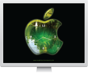 nfsWaterfallinApple free screensaver