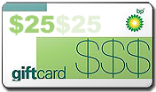 $25 Gas Card