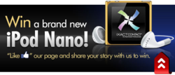 Share Your Story and Win iPod Nano Contest- IXACT Contact real estate CRM