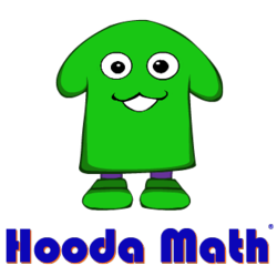 What kinds of math games are offered through Hooda Math?