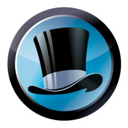 Top Hat Monocle logo