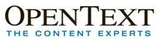 OpenText Logo