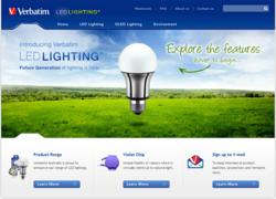 Veratim LED Lighting website