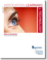 Cover image of Tagoras Association Learning + Technology Report