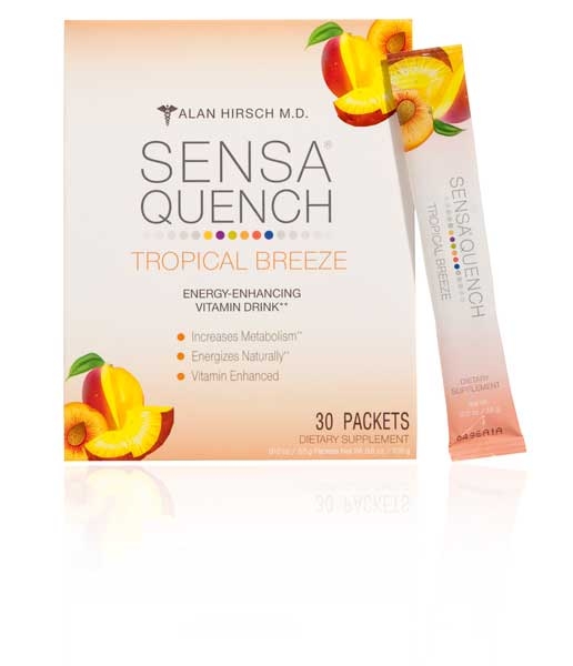 SENSA® Weight-Loss System Launches SENSA® QUENCH Tropical Breeze