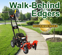 walk behind edger, wheeled edger, walk behind edgers, wheeled edgers