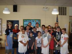 Garden State Securities Gives Back As They Volunteer At Lunchbreak