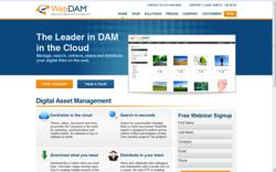 WebDAM Digital Asset Management