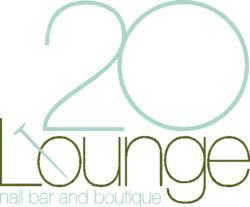 20 Lounge Nail Bar & Boutique Logo