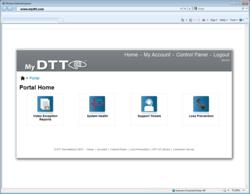 DTT Introduces MyDTT.com Enterprise Management Tool