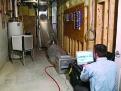 saving home energy waste