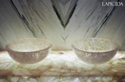 Lapicida Rock Crystal Basins