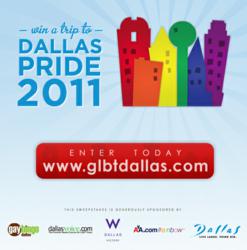 Win a Trip to Dallas Pride 2011