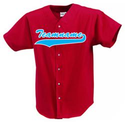 baseball jersey embroidery