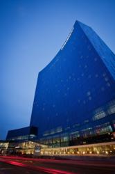 The JW Marriott is a 1,005-room hotel located in downtown Indianapolis.