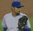 Joakim Soria Wears Vinci Baseball Glove for MLB