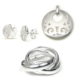sterling silver diamond jewelry
