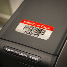 Foil Asset Labels from Camcode