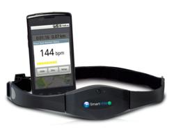 SmartHRM Bluetooth Heart Rate Monitor and fitness app