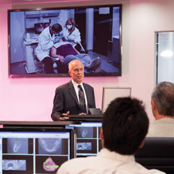 Glidewell Laboratories Director of Clinical Technologies Dr. Bradley Bockhorst at the Glidewell International Technology Center Grand Opening