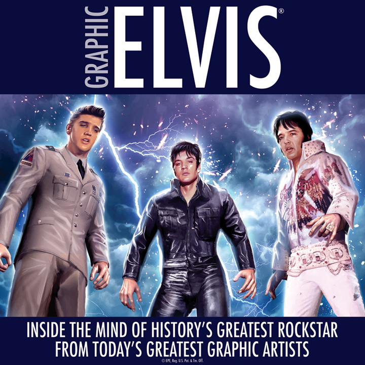 Elvis Presley Celebrated By Premiere Global Comic Book Artists