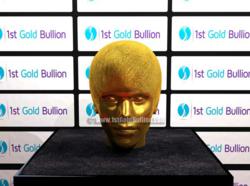 1stGoldBullion.com Justin Bieber Picture $1m Gold Bullion Head