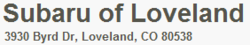 Loveland Subaru Dealer | Northern Colorado, Greeley, Longmont, Cheyenne & Fort Collins Car Dealership | Subaru of Loveland