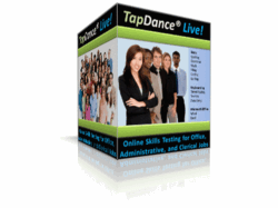 TapDance Live! Online Pre-Employment Skills Assessment and Testing