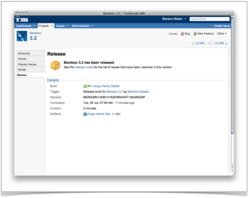 Bamboo 3.2 release management