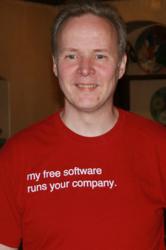 Michael Widenius, CEO Monty Program Ab, MariaDB developer, MySQL creator