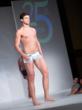Ryan Lionberger, IMTA 2011 Male Model of the Year, competes in the Swimwear Competition at IMTA.