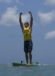 Molokai 2 Oahu Paddleboard World Championship Jamie Mitchell