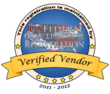 US Federal Contractor Registration Awards Verified Vendor Seal to S...