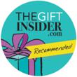 Recommended by The Gift Insider Badge