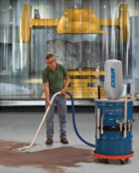 110 Gallon Premium Heavy Duty Dry Vac System from EXAIR