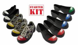 CSA Certified Wilkuro Steel Toe Covers Low Heeled Footwear: "Starter Kit"