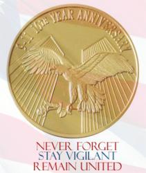9/11 10th Year Anniversary Logo by EKTIMIS