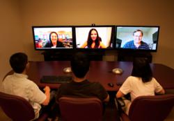 VSee HD Telepresence Conference Room