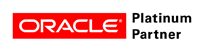 Oracle PLATINUM Partner logo