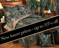 Camouflage Bedding now at lower prices from Camo Trading