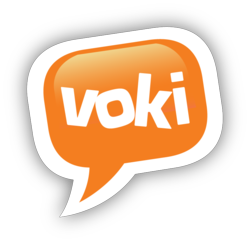 Voki lets teachers and students create and share speaking avatars for education.